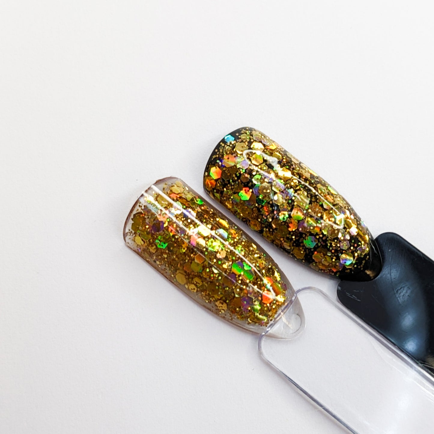 Gold Royale Glitter Gel