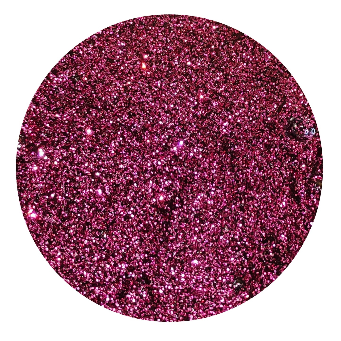 Bordeaux Glitter Gel