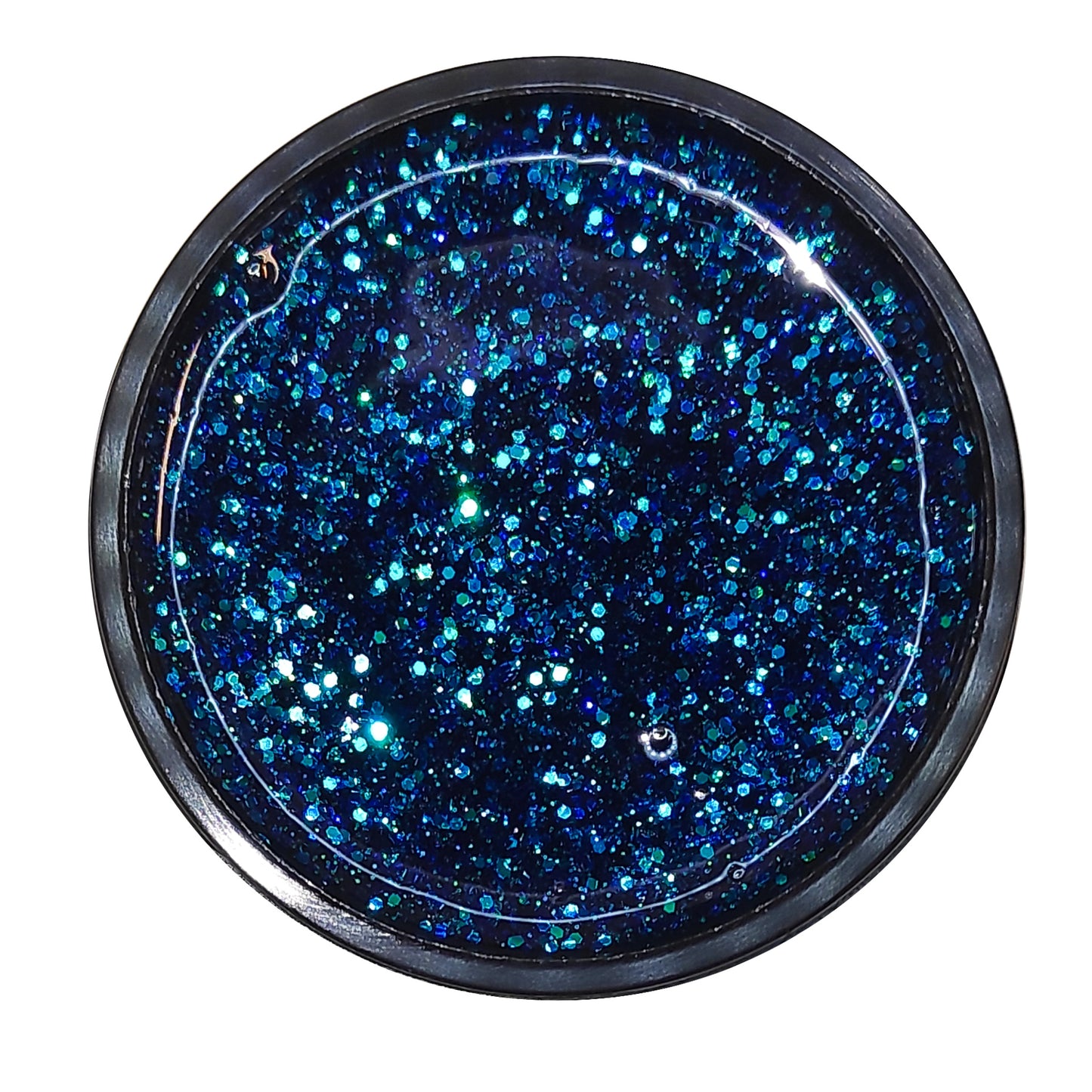 Sapphire glitterlust uv led glitter gel