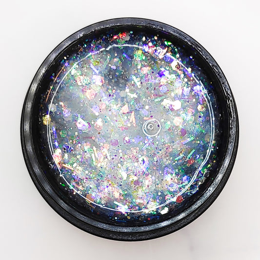 Funfetti Glitter Gel