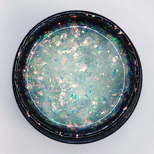 Opal glitterlust uv led glitter gel