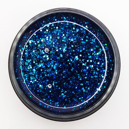 Sapphire Glitter Gel