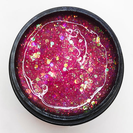 Think Pink Glitter Gel